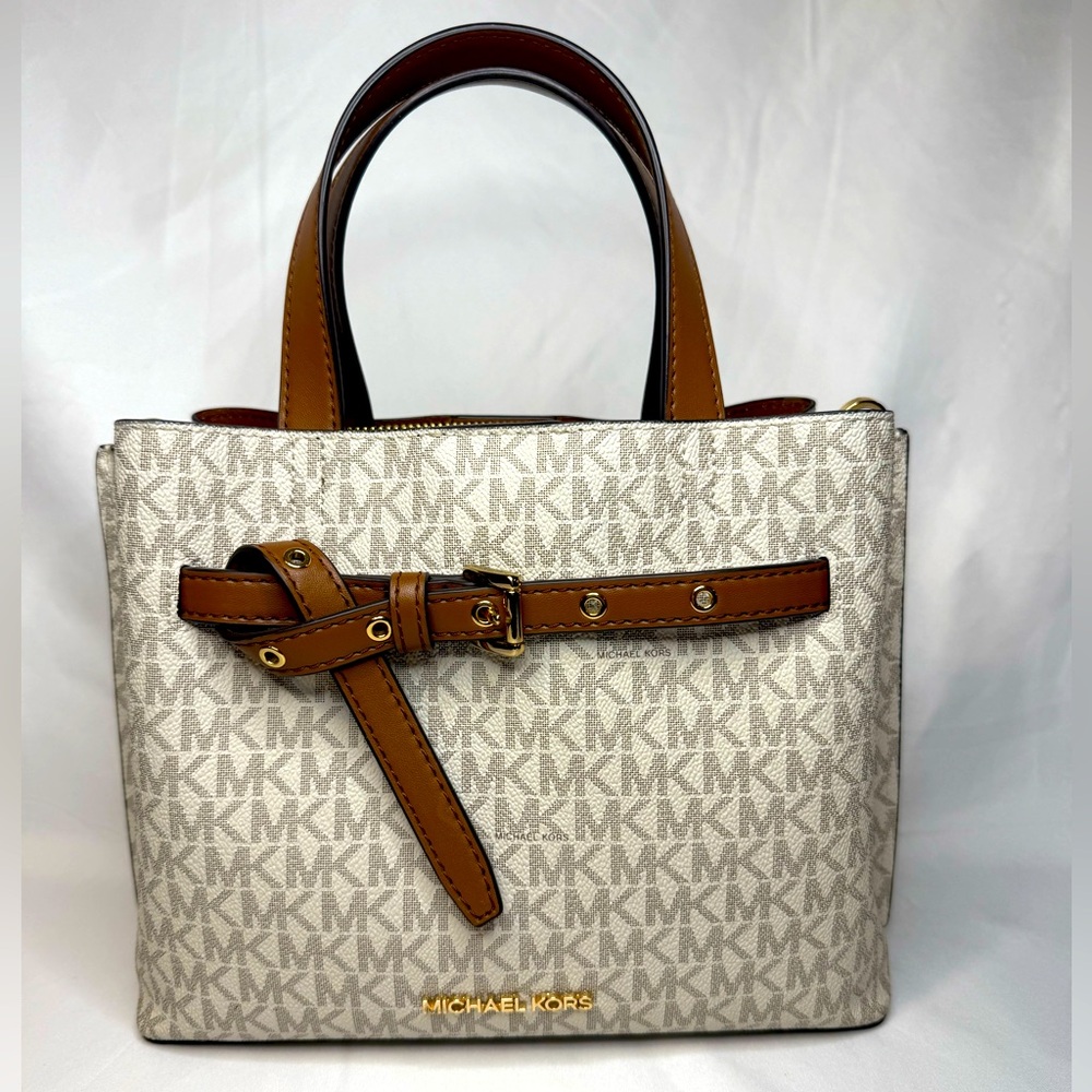 Michael Kors Emilia Small Logo Satchel